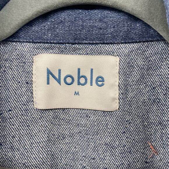 Noble Utility Jumpsuit Size Medium Blue Denim - Picture 2 of 6